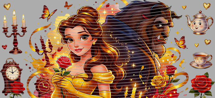 16oz Disney style-D-3120
